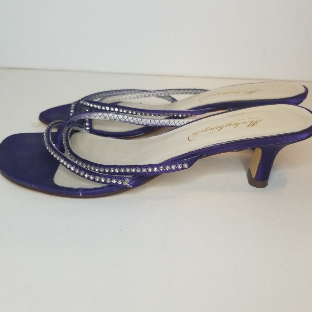 🪻 Michaelangelo Purple Slide Sandals 🪻